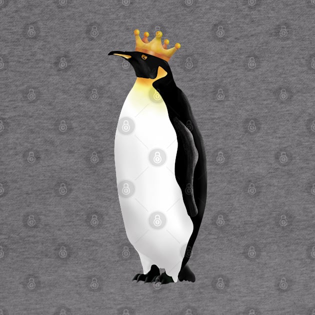 King penguin by mailboxdisco